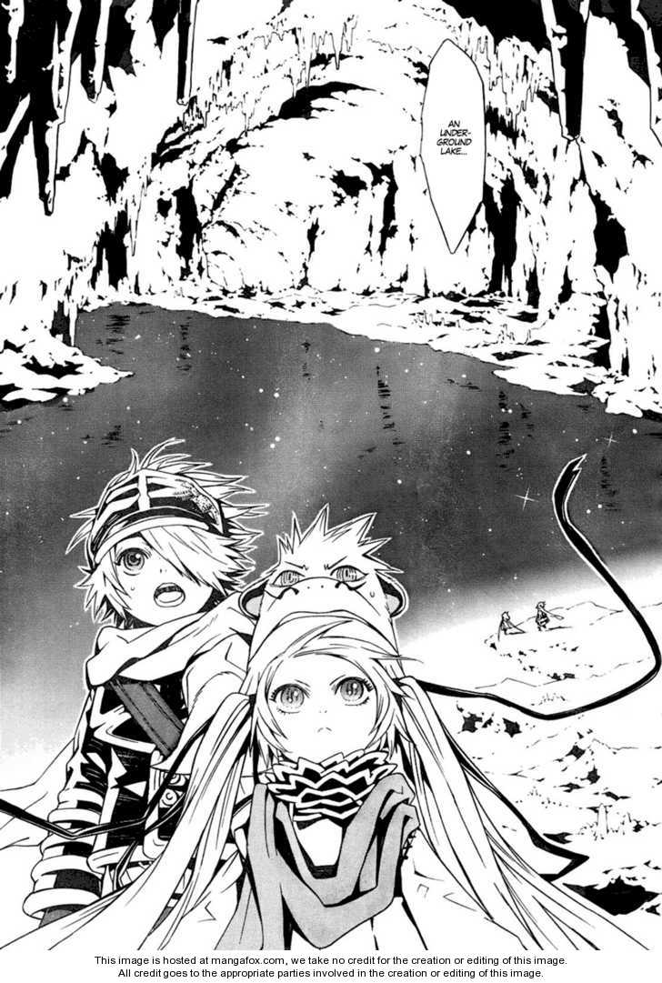 Read Tegami Bachi en Manga Online