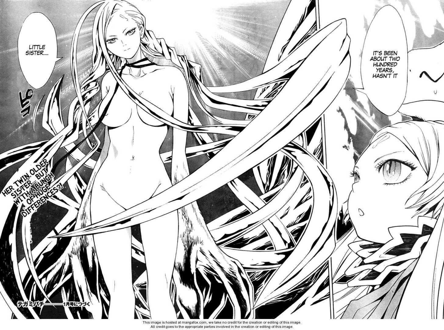 Read Tegami Bachi en Manga Online