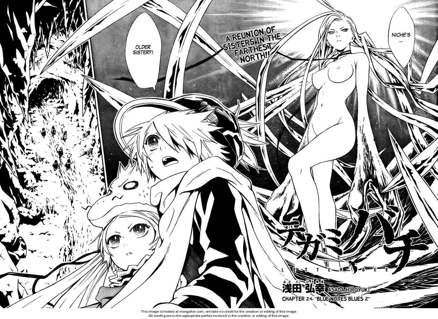 Read Tegami Bachi en Manga Online