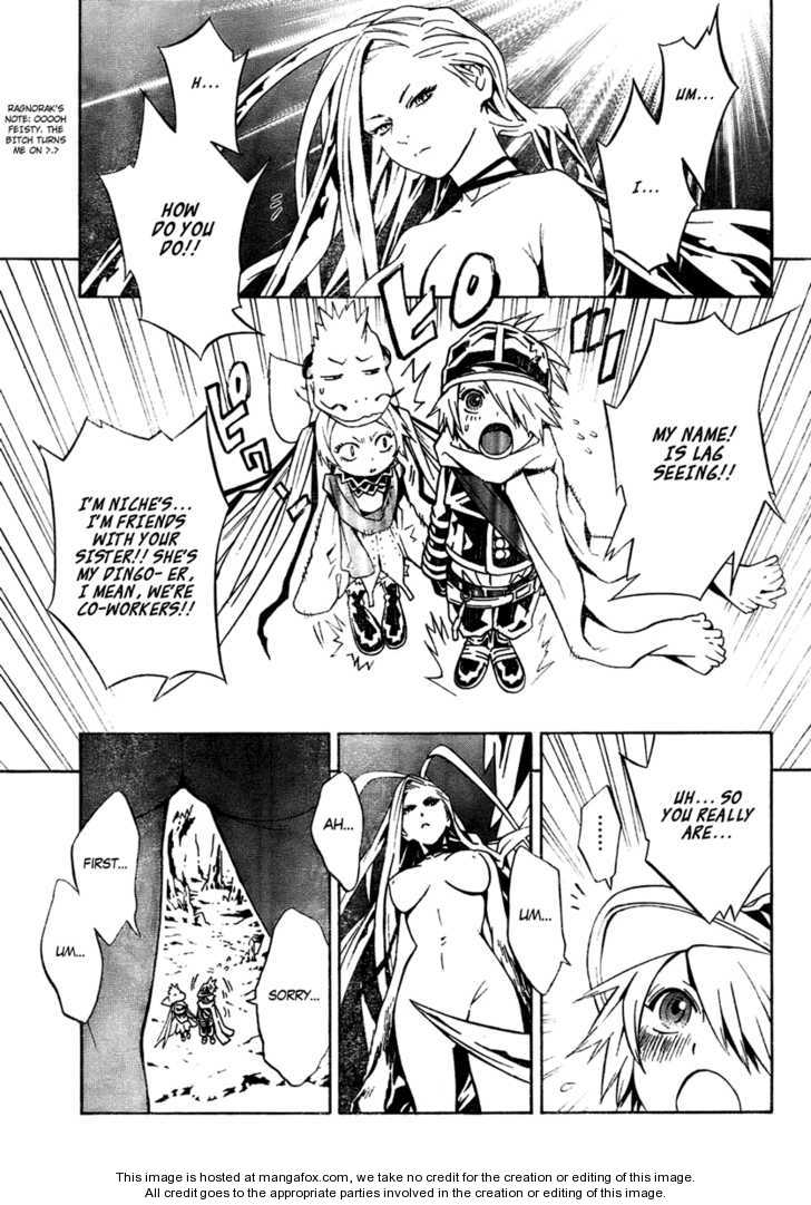 Read Tegami Bachi en Manga Online