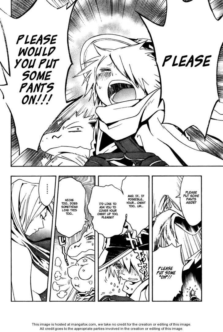 Read Tegami Bachi en Manga Online