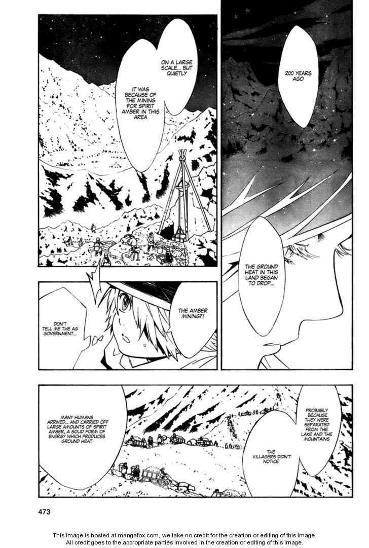 Read Tegami Bachi en Manga Online