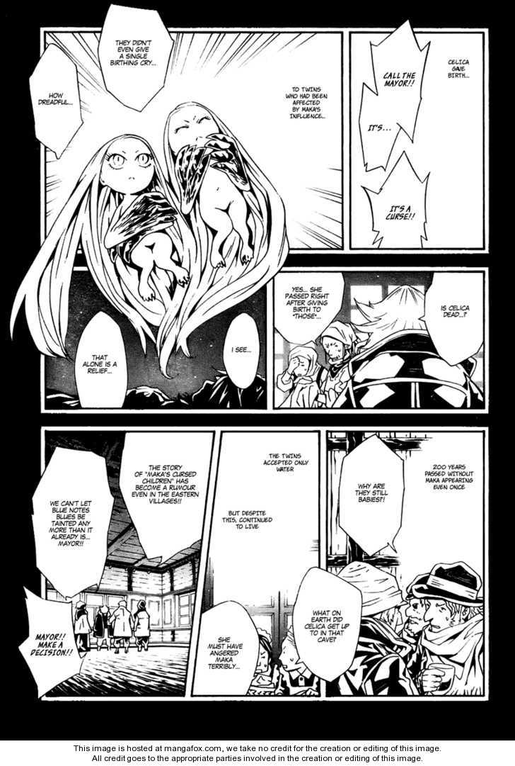 Read Tegami Bachi en Manga Online