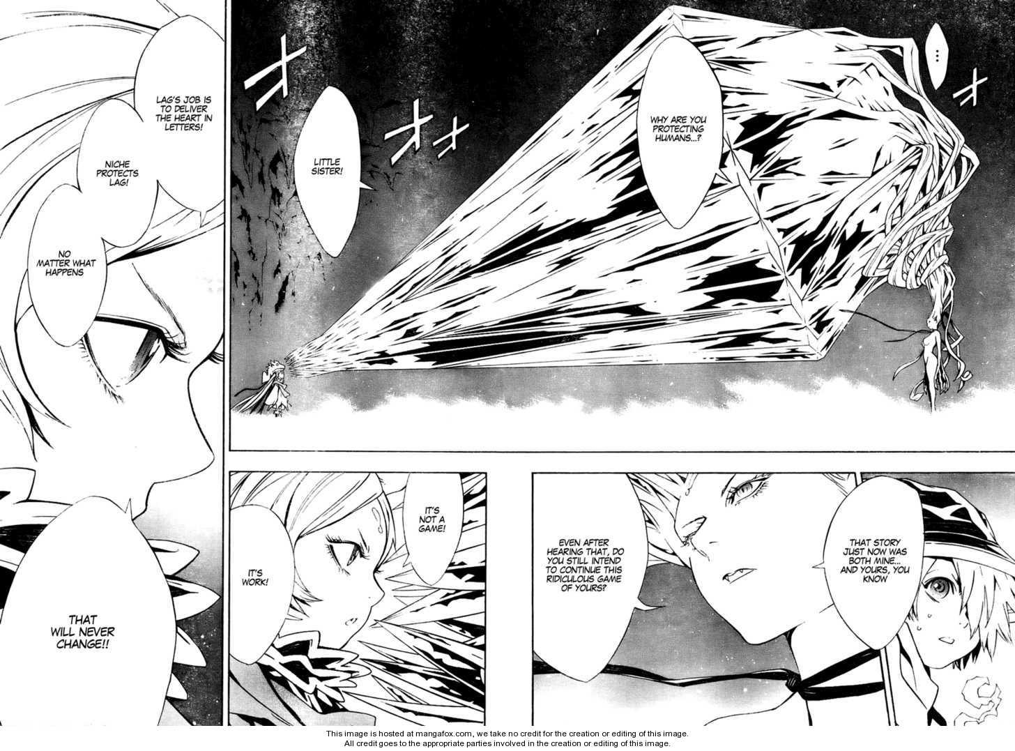 Read Tegami Bachi en Manga Online