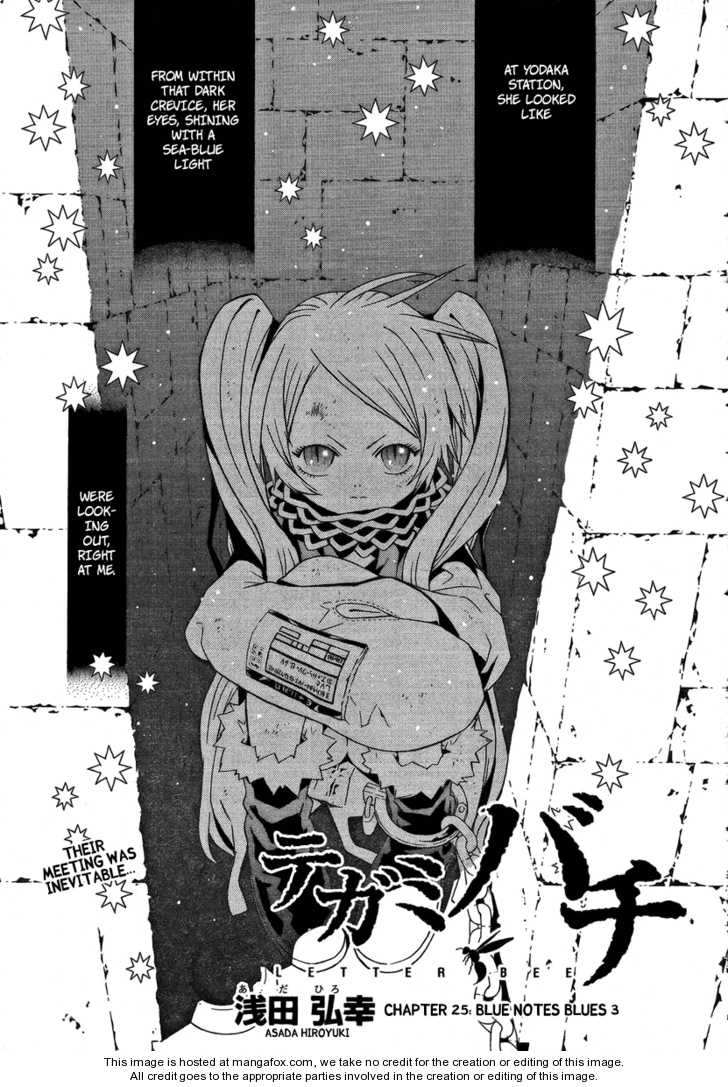 Read Tegami Bachi en Manga Online