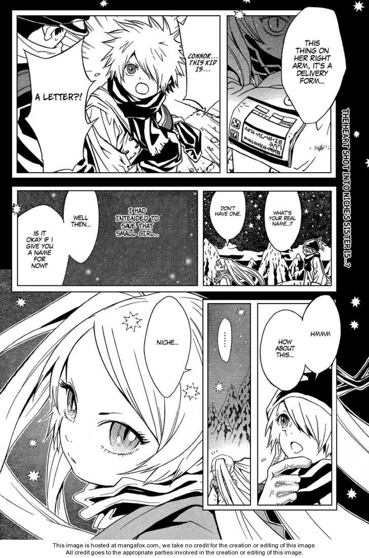 Read Tegami Bachi en Manga Online