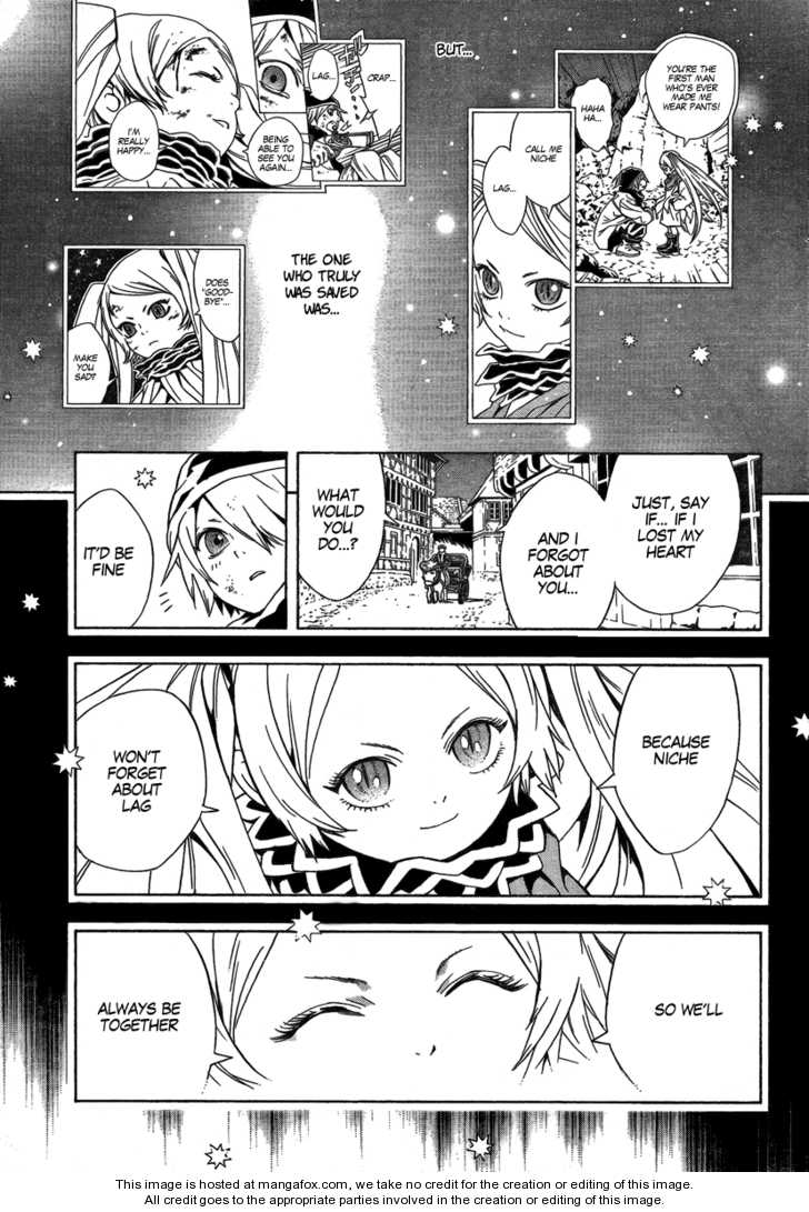 Read Tegami Bachi en Manga Online