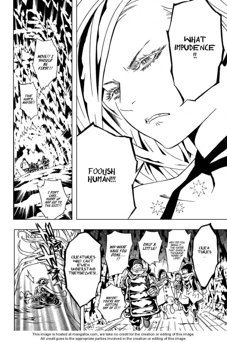 Read Tegami Bachi en Manga Online