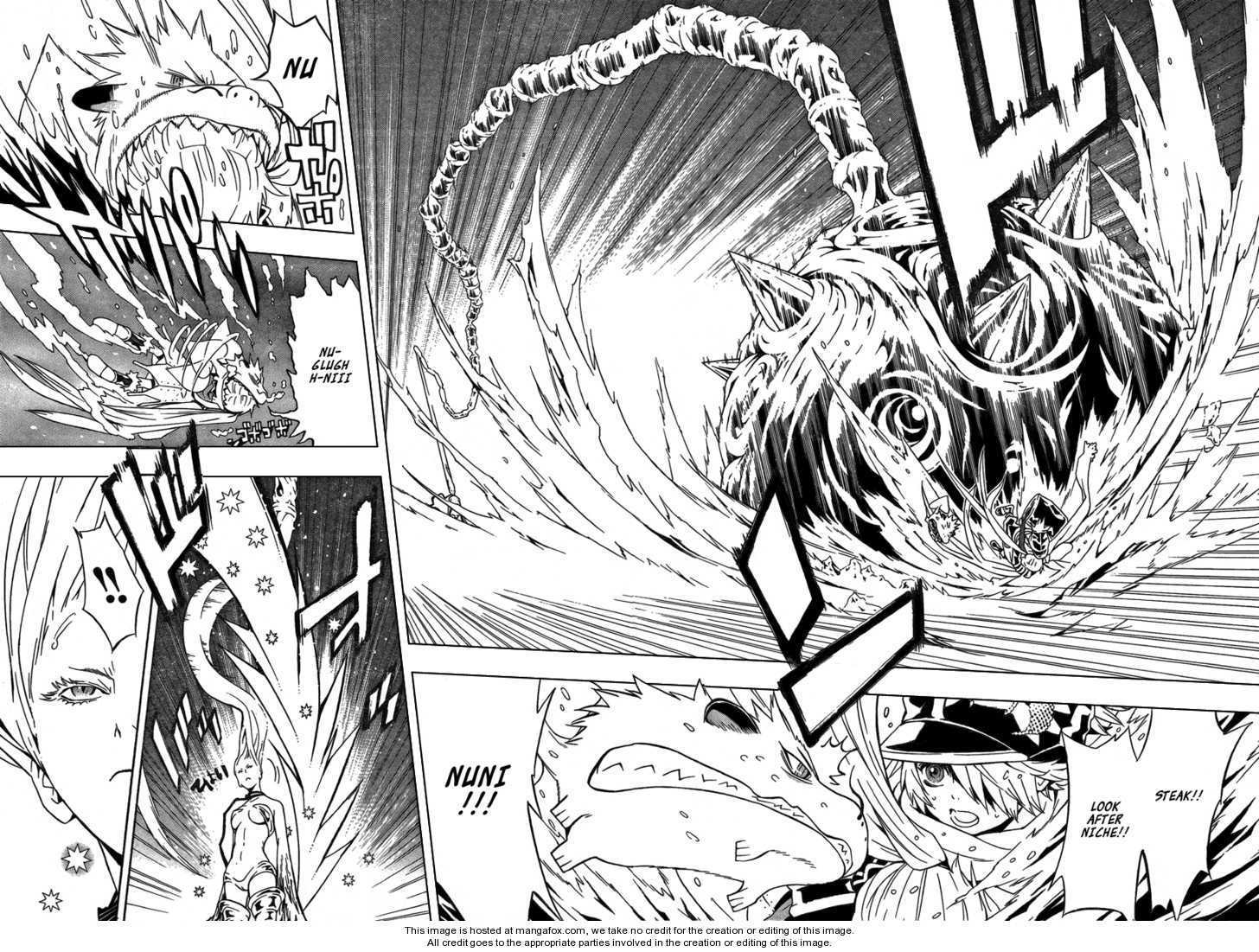 Read Tegami Bachi en Manga Online