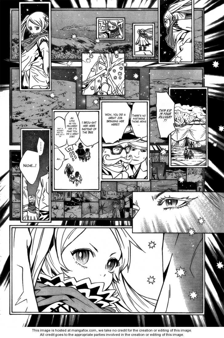 Read Tegami Bachi en Manga Online