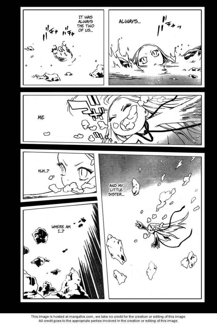 Read Tegami Bachi en Manga Online