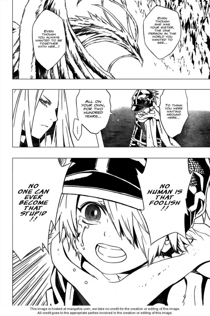 Read Tegami Bachi en Manga Online