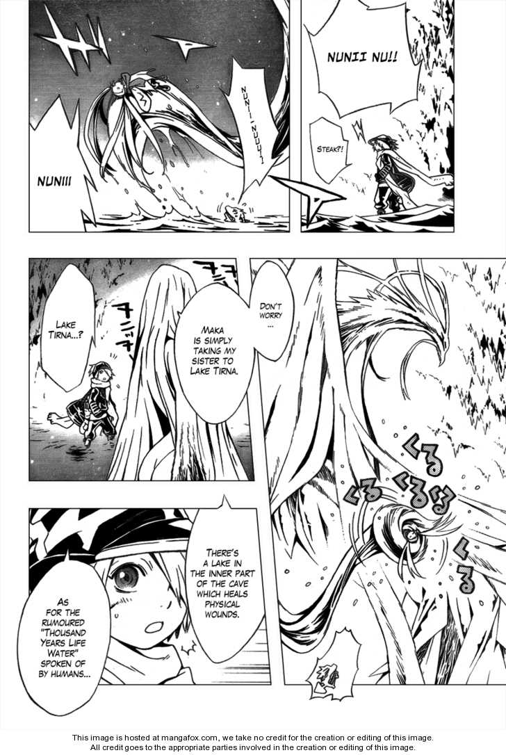 Read Tegami Bachi en Manga Online