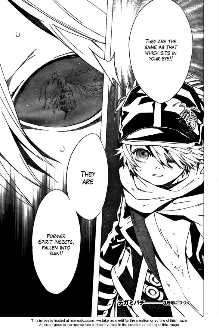Read Tegami Bachi en Manga Online