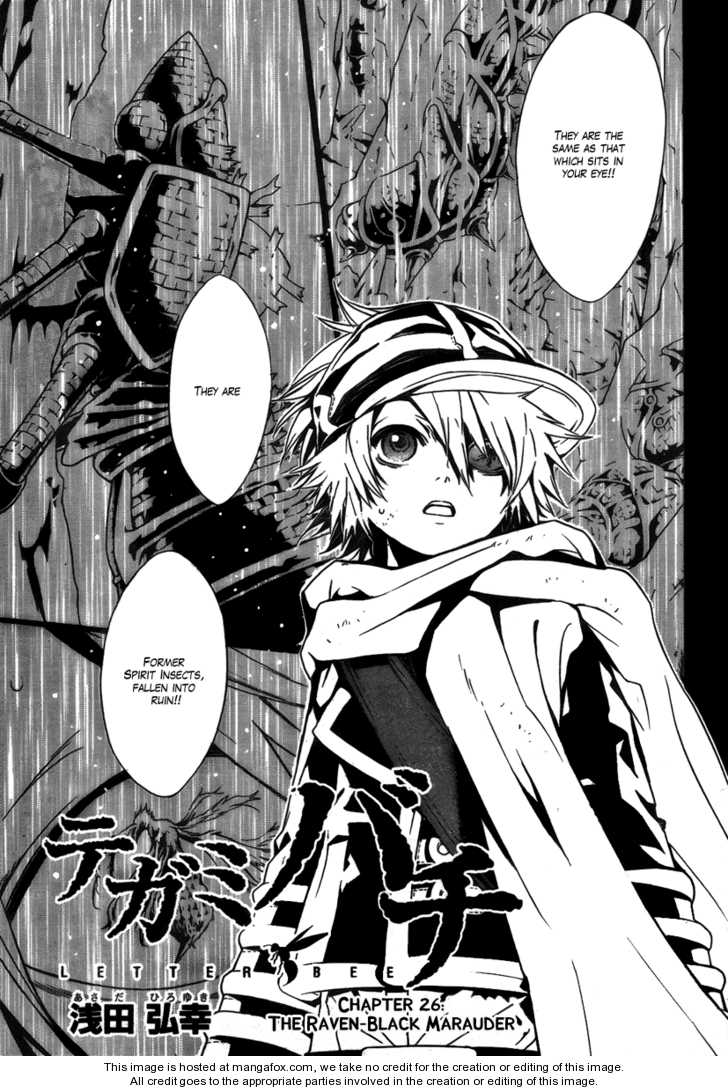 Read Tegami Bachi en Manga Online