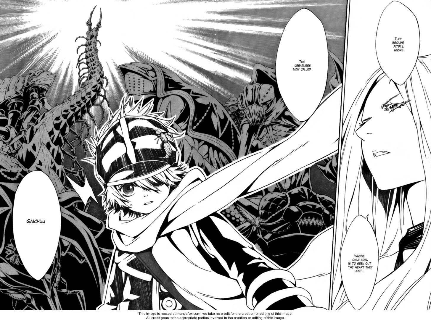 Read Tegami Bachi en Manga Online