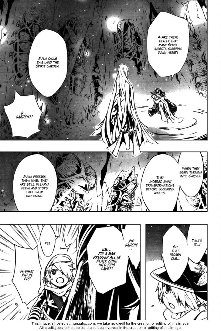 Read Tegami Bachi en Manga Online