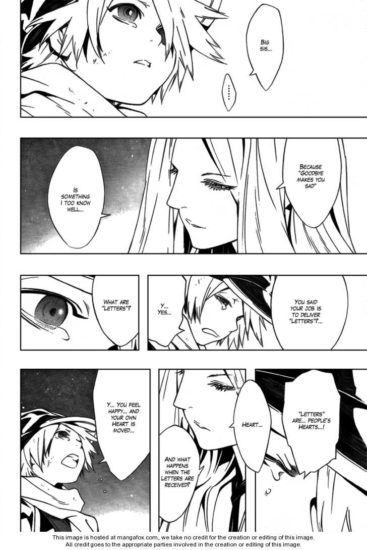 Read Tegami Bachi en Manga Online