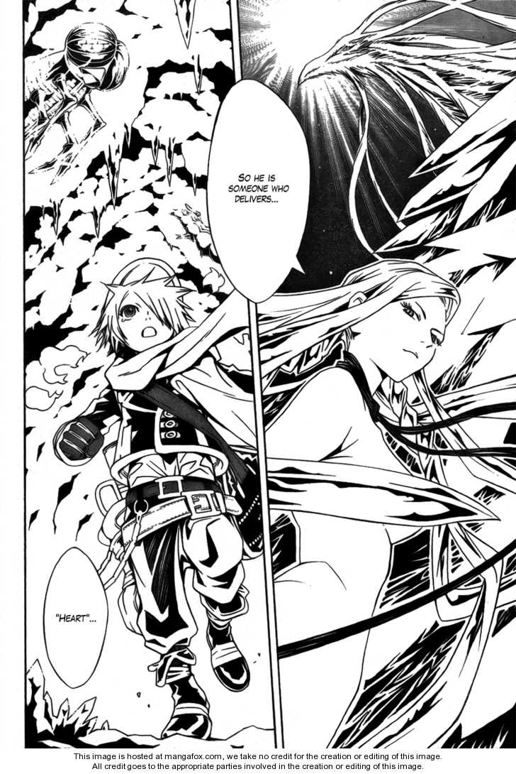 Read Tegami Bachi en Manga Online
