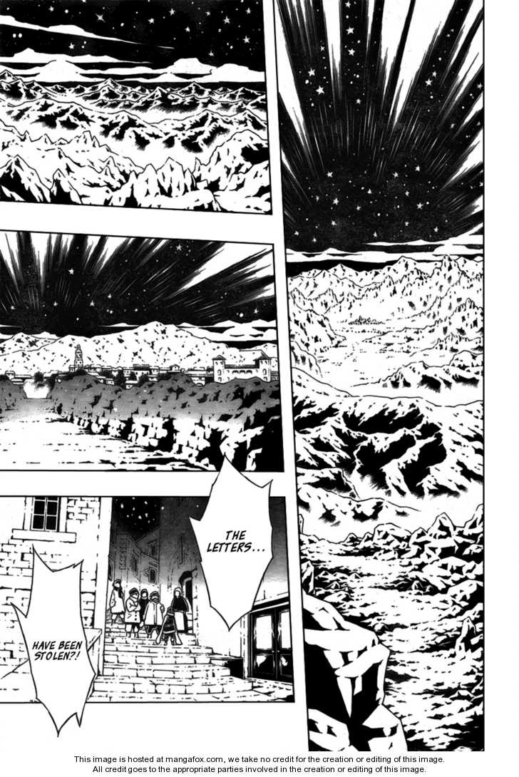 Read Tegami Bachi en Manga Online