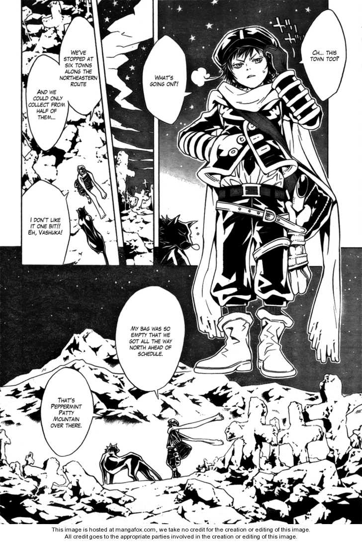 Read Tegami Bachi en Manga Online