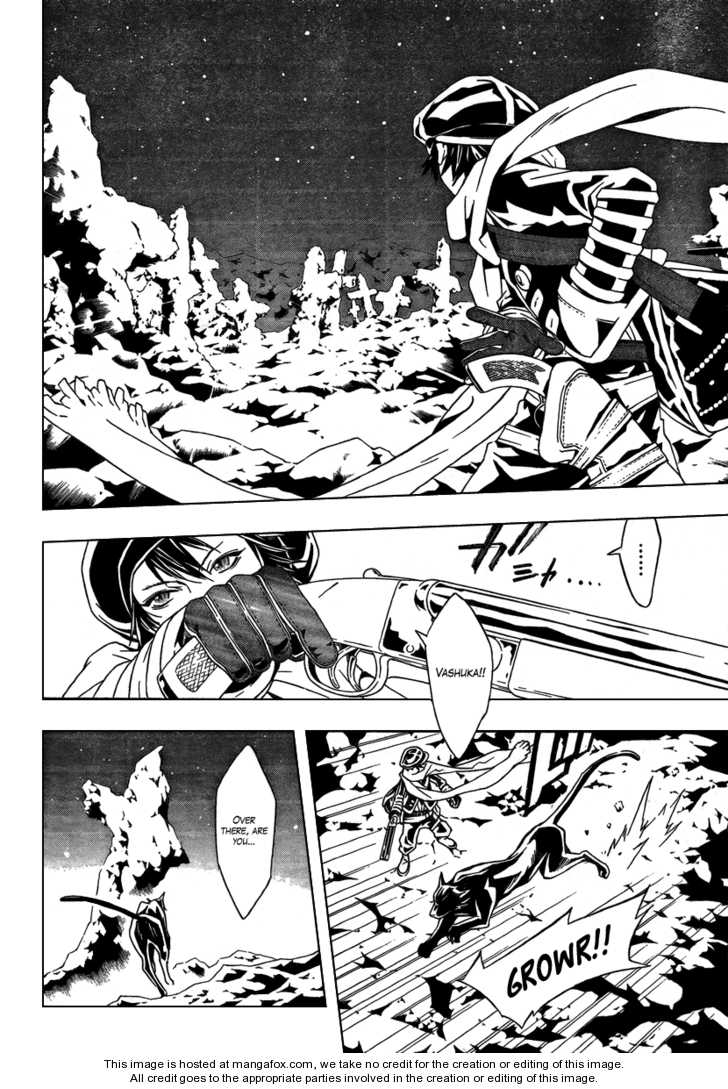 Read Tegami Bachi en Manga Online