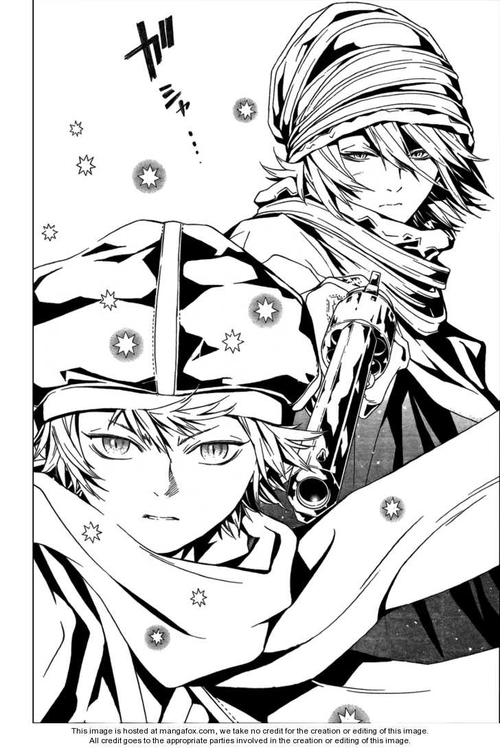 Read Tegami Bachi en Manga Online