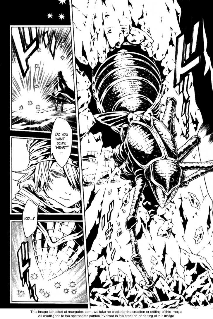 Read Tegami Bachi en Manga Online