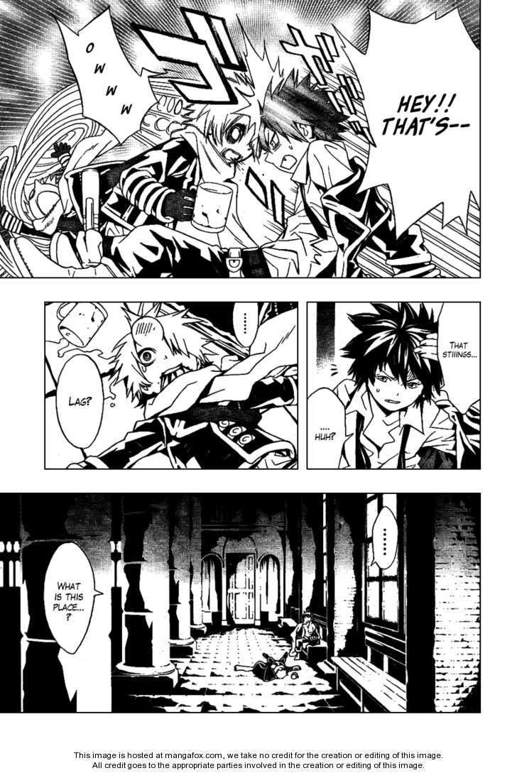 Read Tegami Bachi en Manga Online