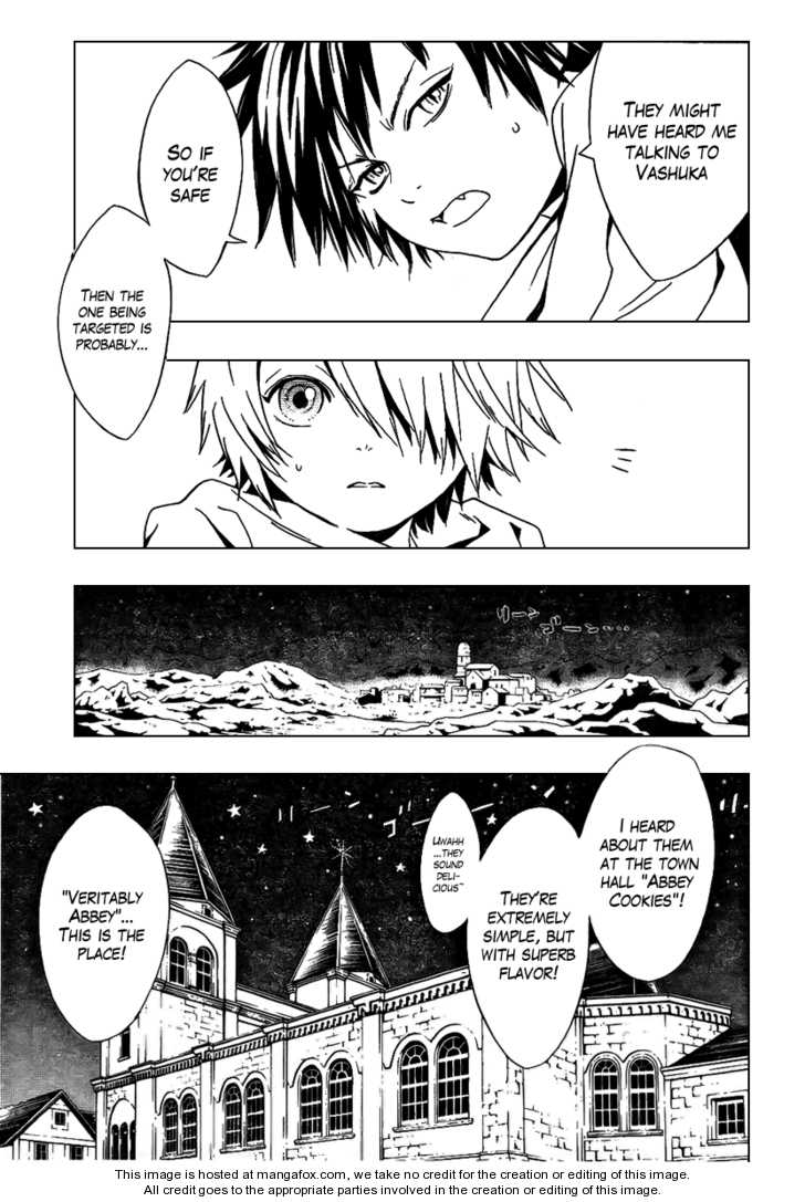 Read Tegami Bachi en Manga Online