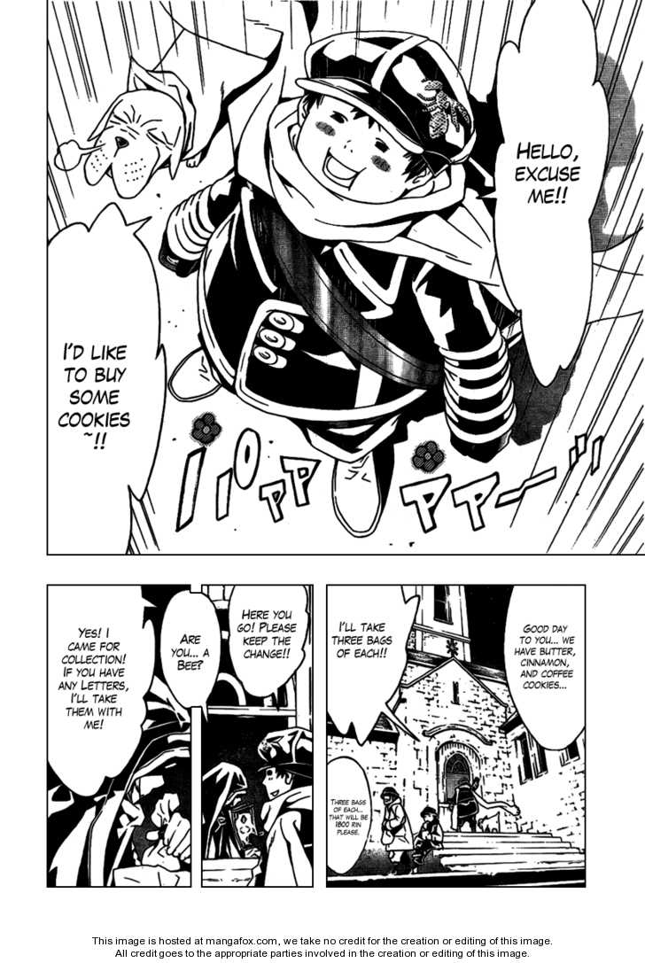 Read Tegami Bachi en Manga Online