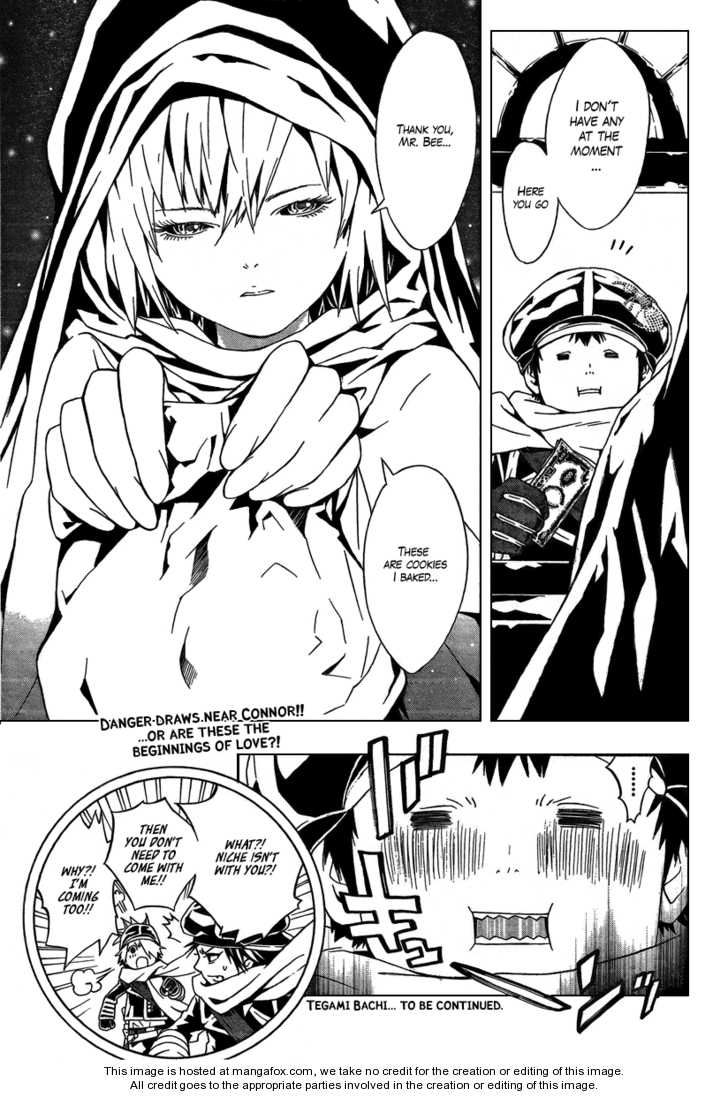 Read Tegami Bachi en Manga Online