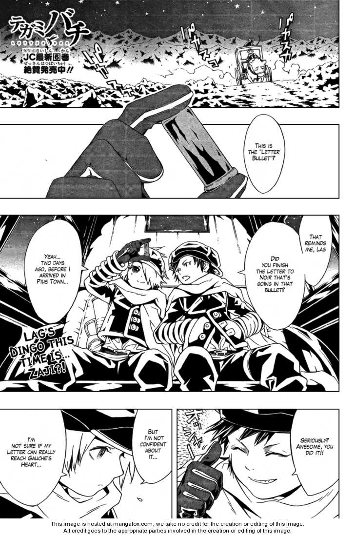 Read Tegami Bachi en Manga Online