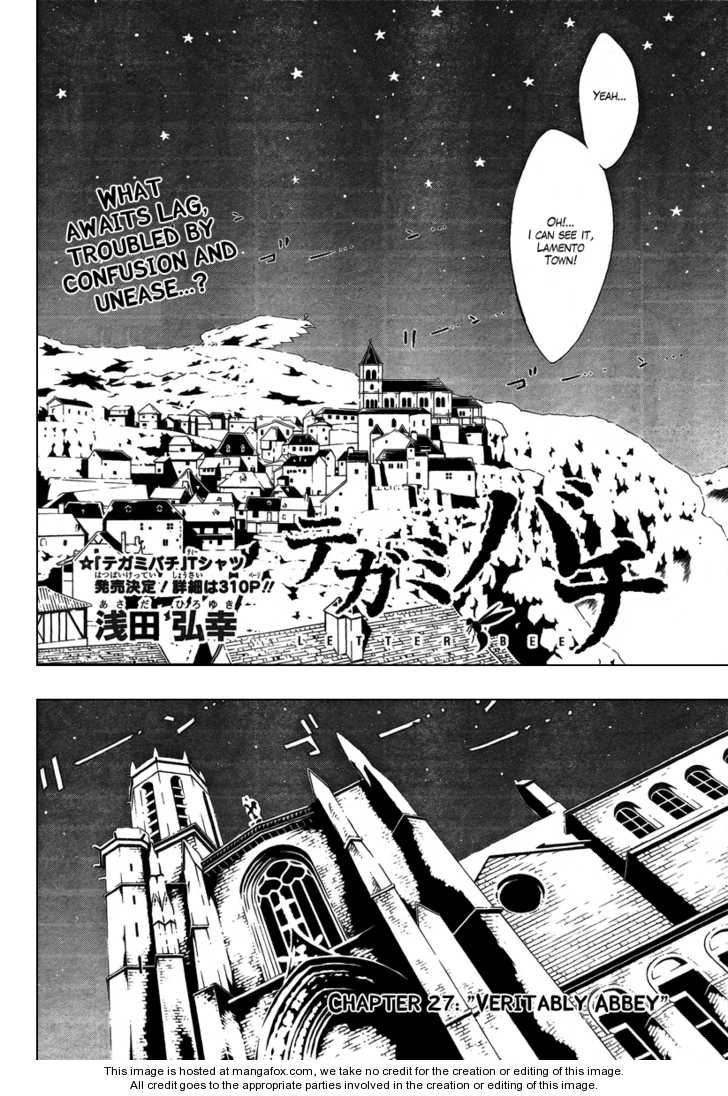 Read Tegami Bachi en Manga Online