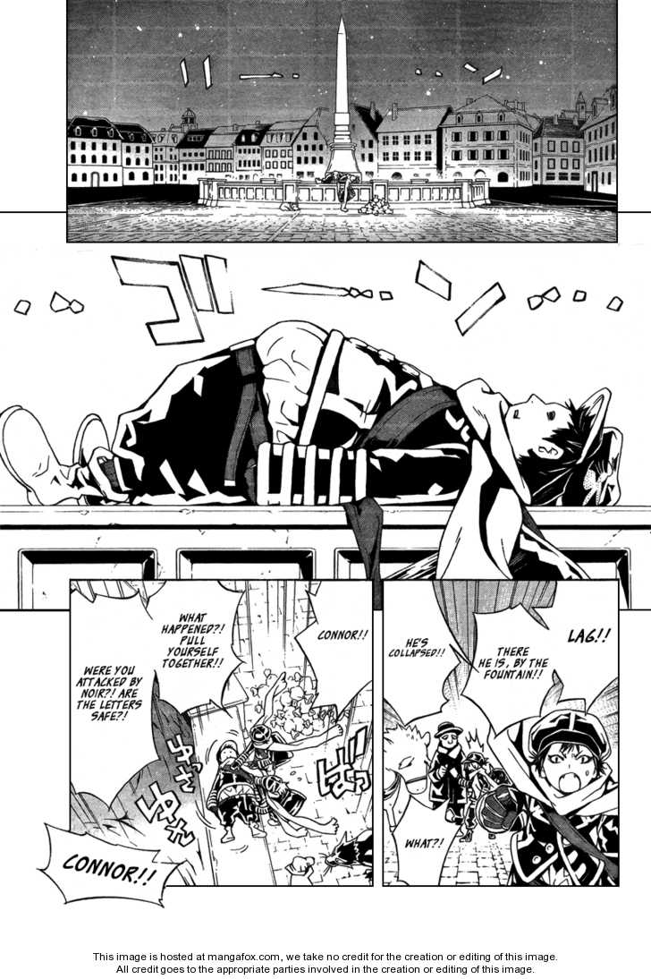 Read Tegami Bachi en Manga Online