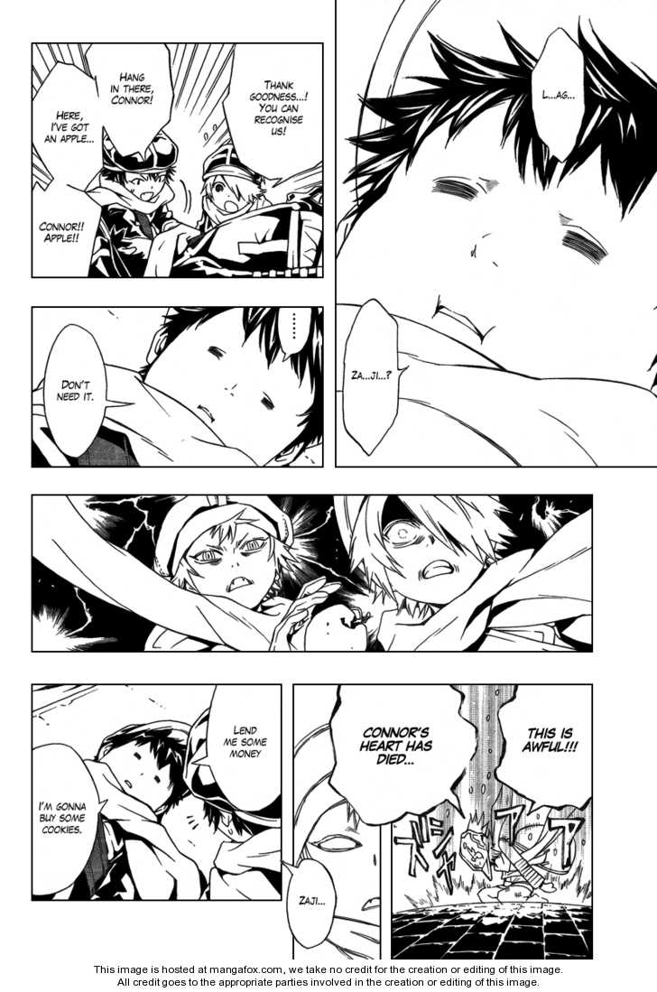 Read Tegami Bachi en Manga Online