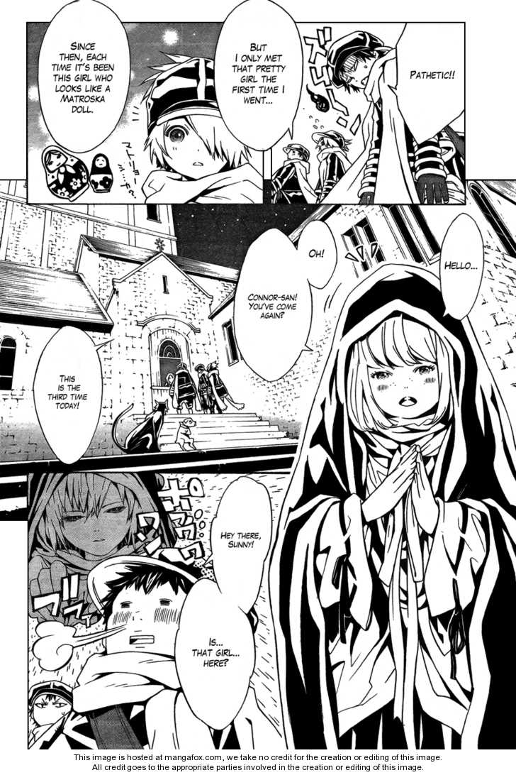 Read Tegami Bachi en Manga Online