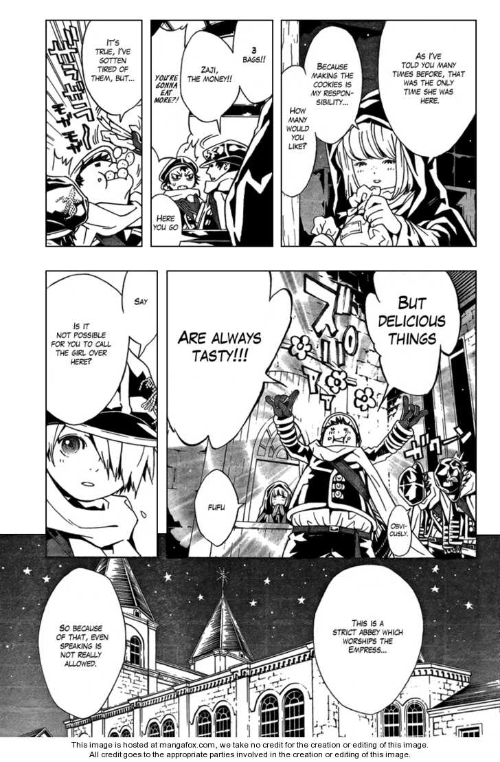 Read Tegami Bachi en Manga Online