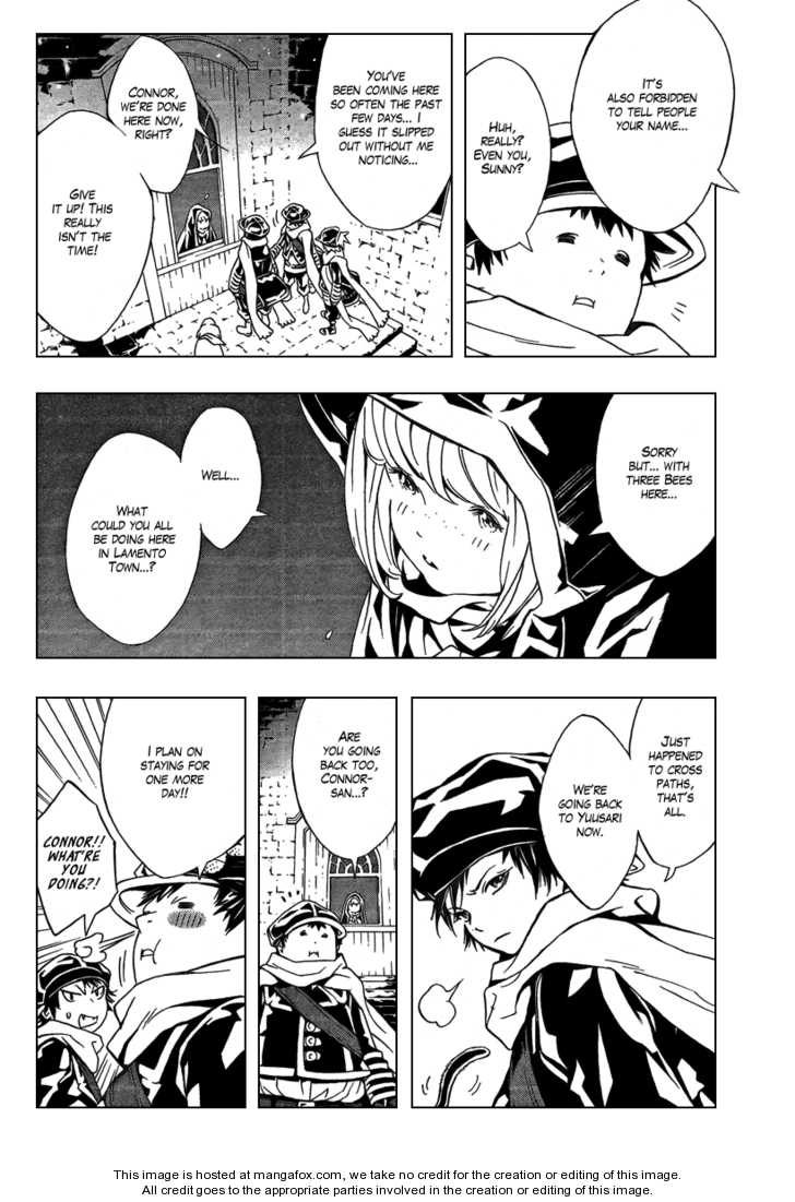 Read Tegami Bachi en Manga Online