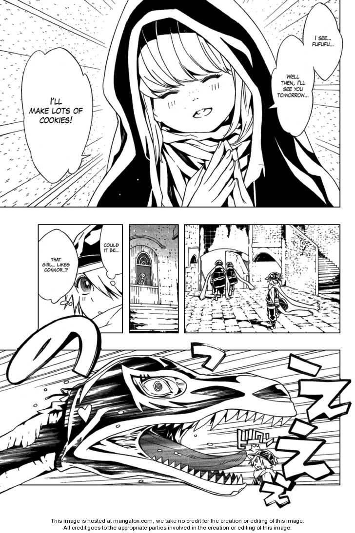 Read Tegami Bachi en Manga Online