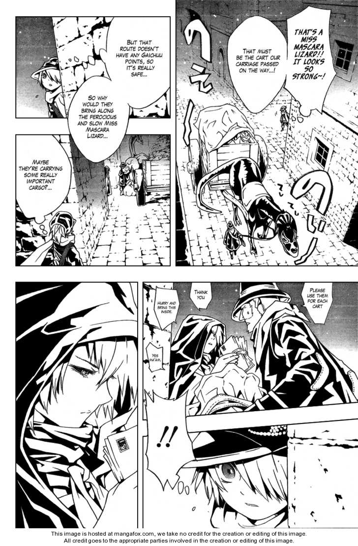 Read Tegami Bachi en Manga Online