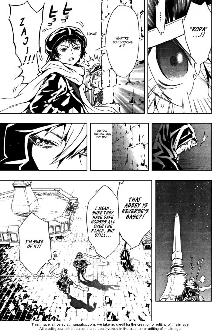 Read Tegami Bachi en Manga Online