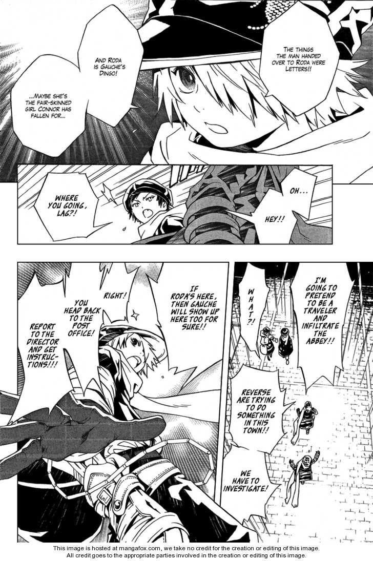 Read Tegami Bachi en Manga Online