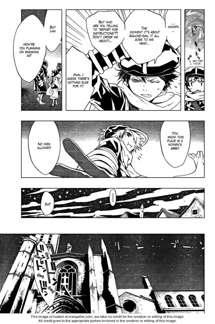 Read Tegami Bachi en Manga Online