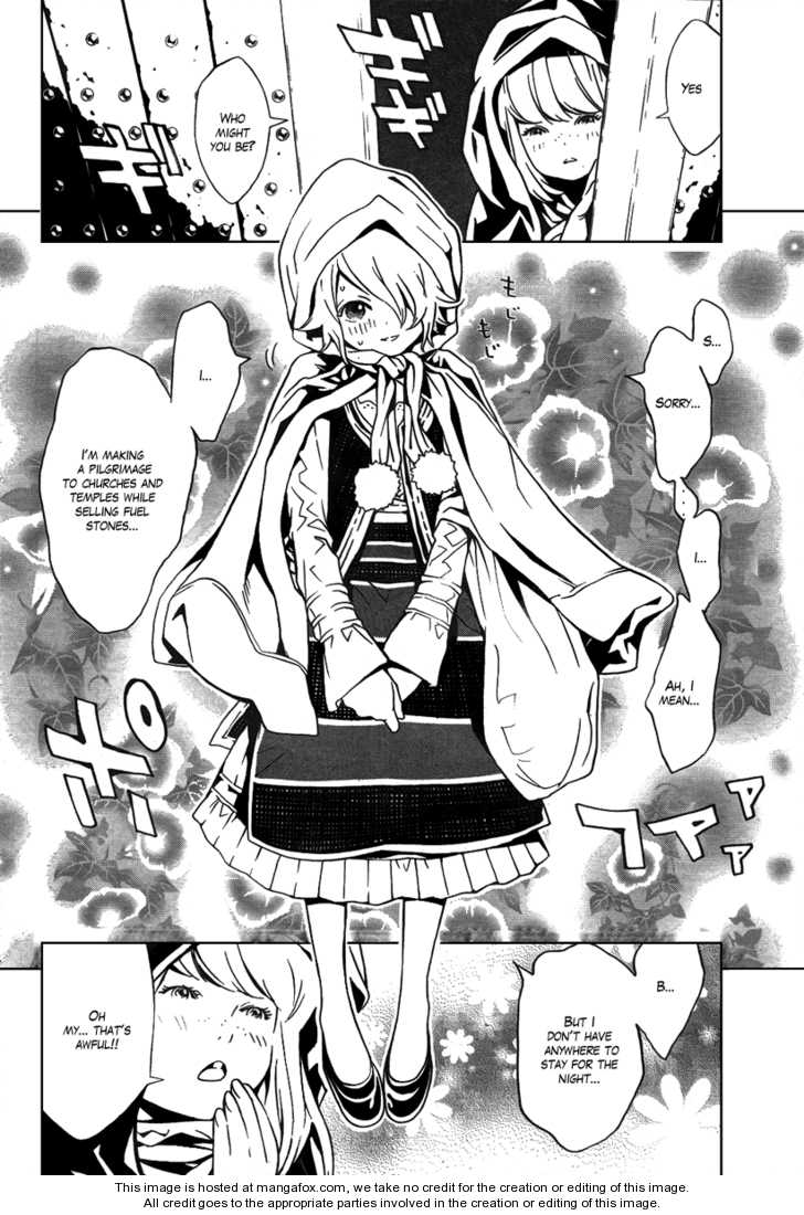 Read Tegami Bachi en Manga Online