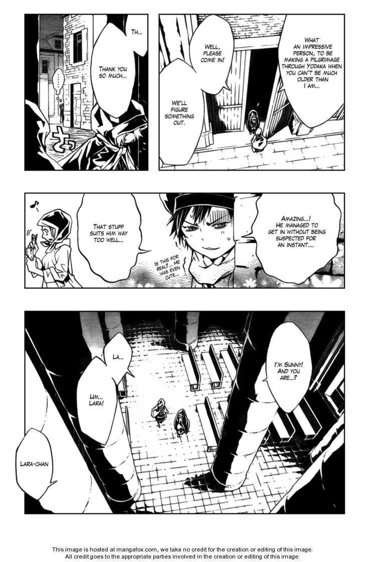 Read Tegami Bachi en Manga Online