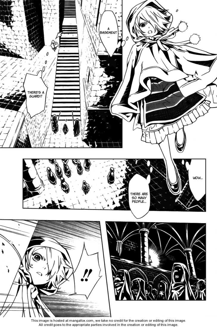 Read Tegami Bachi en Manga Online