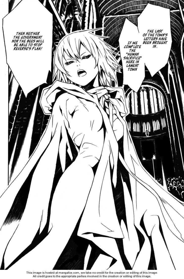 Read Tegami Bachi en Manga Online