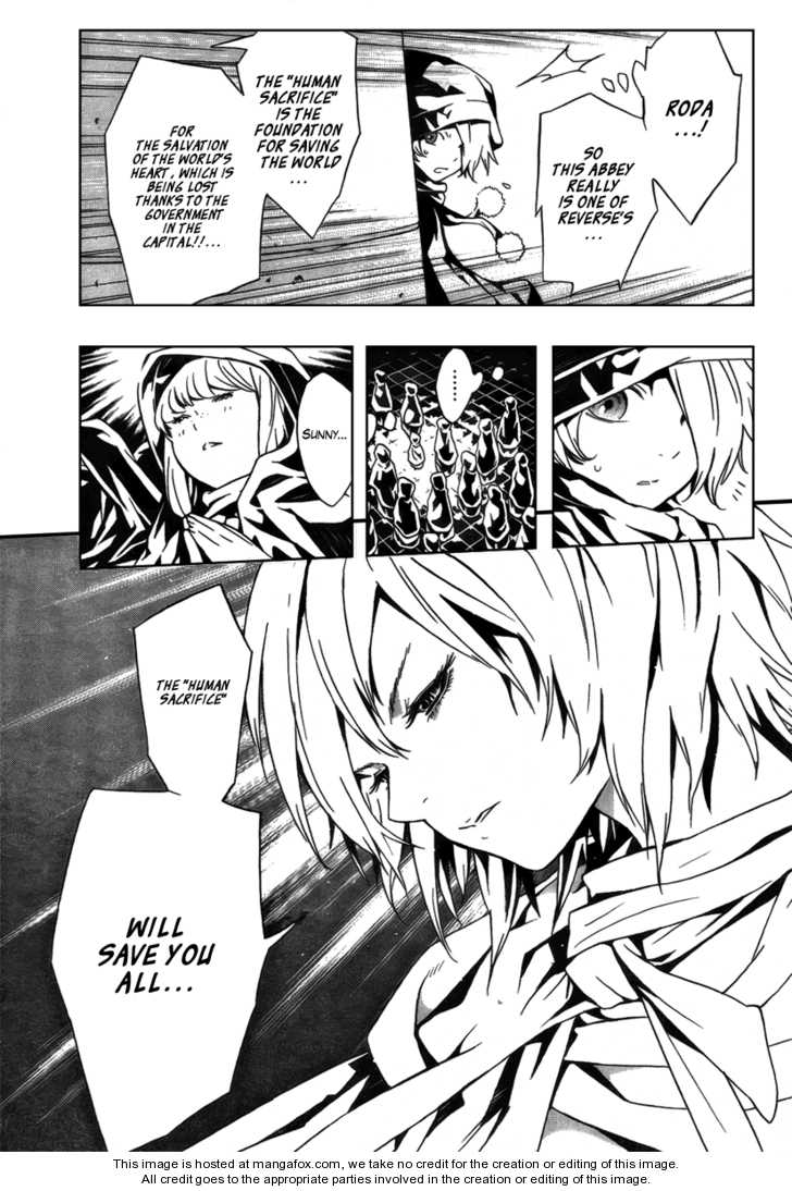 Read Tegami Bachi en Manga Online