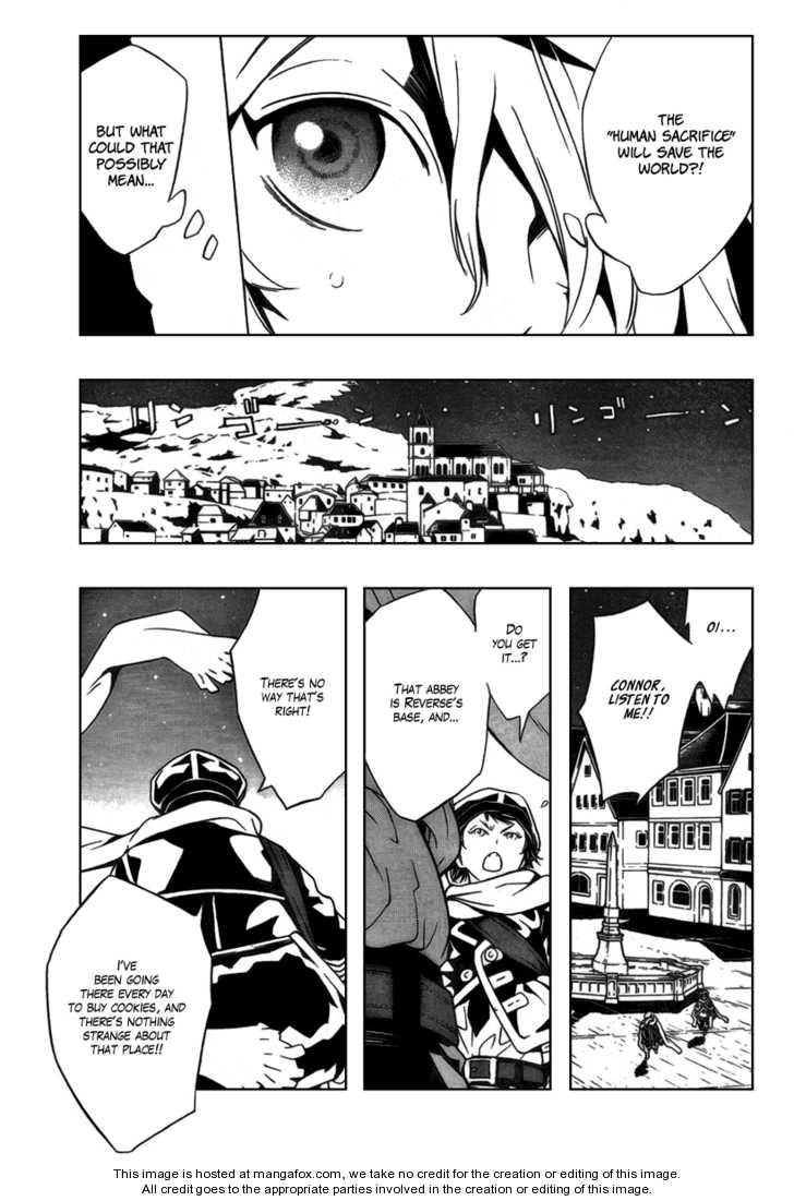 Read Tegami Bachi en Manga Online